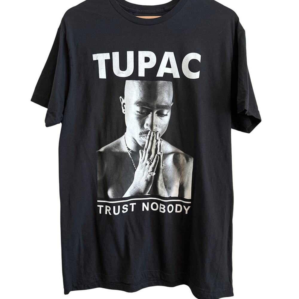 Bravado Merchandising Tupac “Trust Nobody” Tee Size Large Men's NWOT